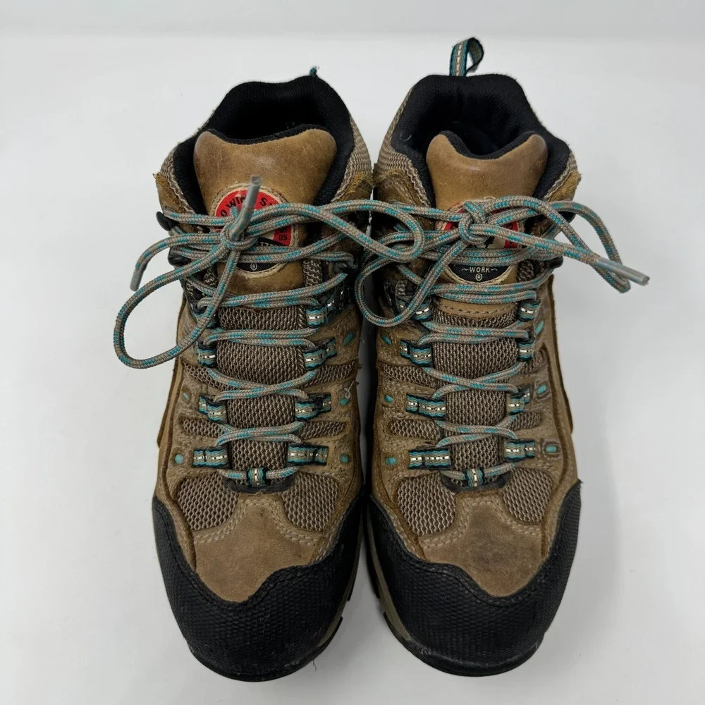Red Wing Irish Setter Work Boots Two Harbors Aluminum Toe Women's Size‎ 6.5